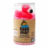 Мерцающая соль для ванны «Розовый Фламинго» BOOM SHOP COSMETICS 420 гр